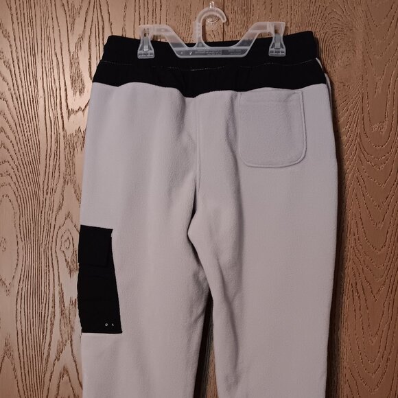 Athletic Works Fleece Pants Boys XXL (18) Gray / Black - Picture 3 of 5